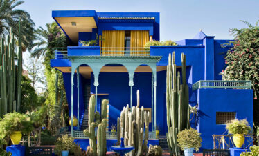 Majorelle Garden in Marrakech