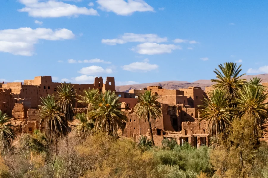 14-day Morocco cultural tour visiting imperial cities, Sahara Desert, Atlas Mountains, kasbahs, and traditional Moroccan landscapes