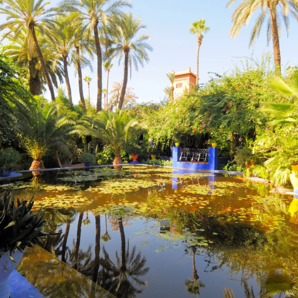 The Majorelle Garden