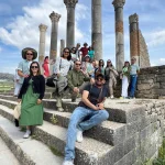 Volubilis UNESCO World Heritage Series moroccan odyssey
