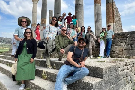 Volubilis UNESCO World Heritage Series moroccan odyssey