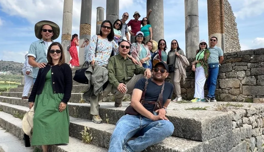 Volubilis UNESCO World Heritage Series moroccan odyssey