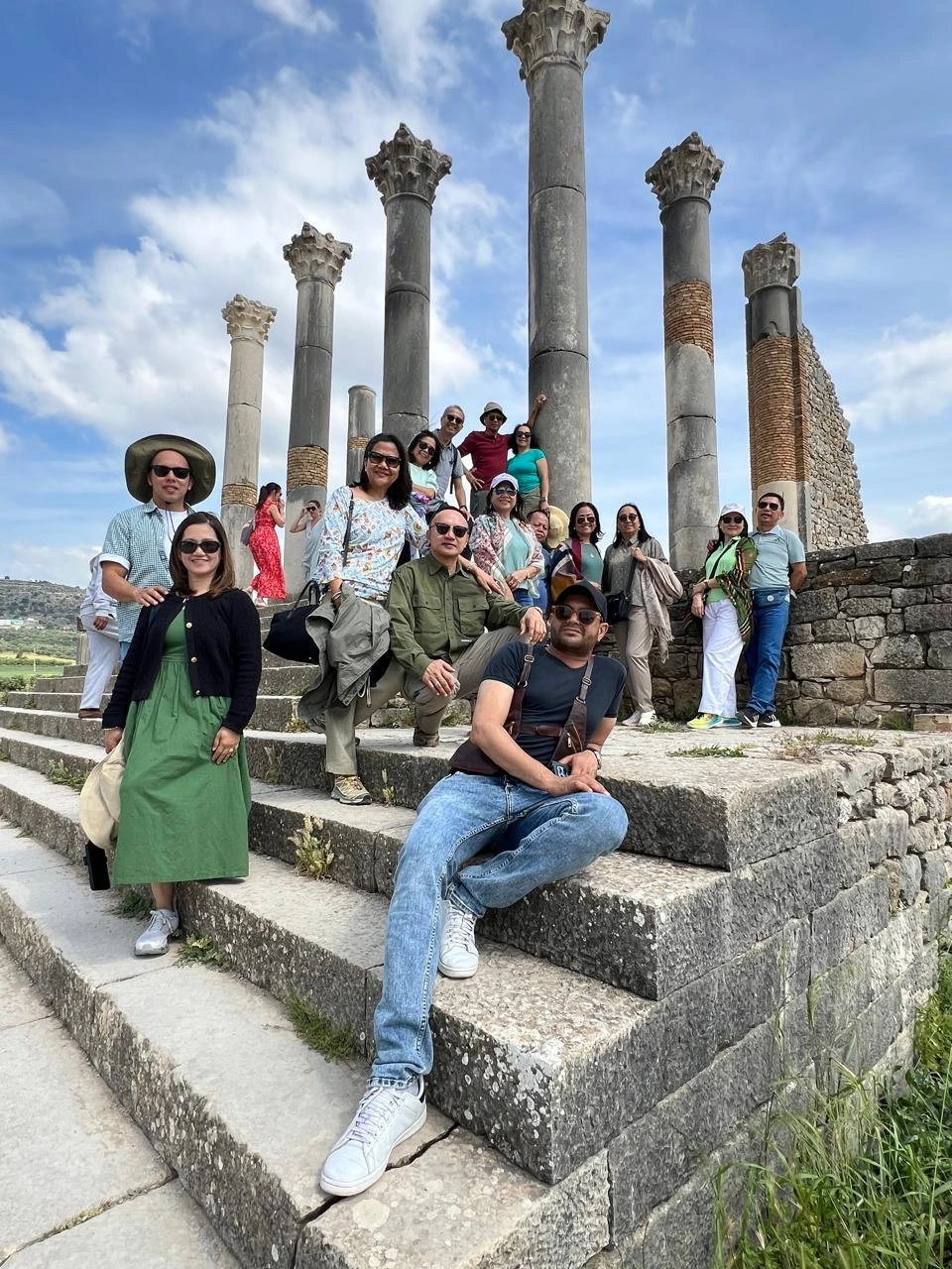 Volubilis UNESCO World Heritage Series moroccan odyssey