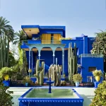 Majorelle Garden in Marrakech
