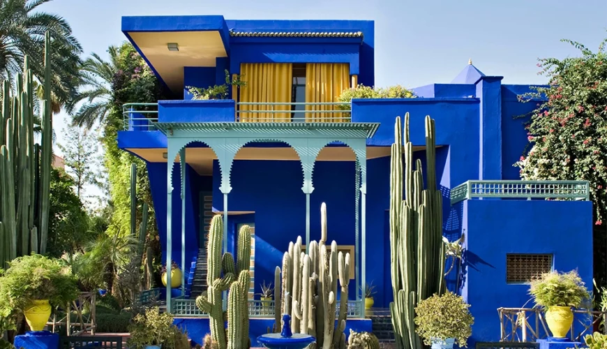 Majorelle Garden in Marrakech