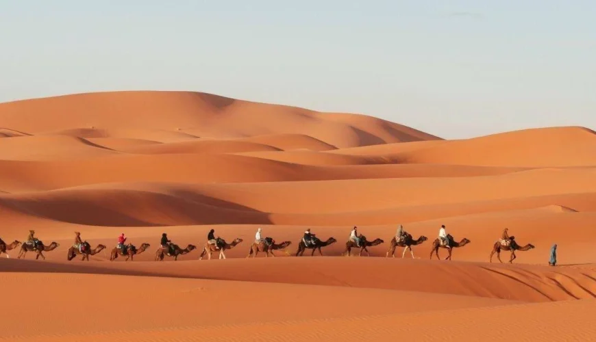 The last Nomads in Morocco