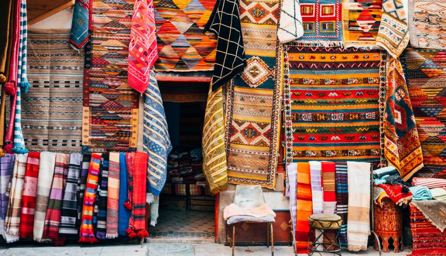 Moroccan Carpet & Weaving Museum In Dar Si Said