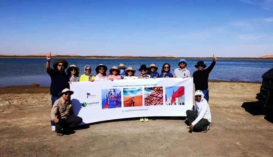 The Merzouga Sahara Desert is one of the most iconic destinations in Morocco, famous for its golden dunes, unforgettable sunsets, and warm Berber hospitality. Located near the Algerian border, Merzouga sits on the edge of the spectacular Erg Chebbi dunes, a natural wonder that attracts travelers searching for adventure, tranquility, and authentic Moroccan culture. For many visitors, Merzouga is the highlight of their trip, offering a unique opportunity to experience the Sahara Desert in Morocco in the most magical way. At Moroccan Odyssey, we craft personalized journeys that allow our guests to discover the beauty, spirit, and traditions of the Sahara through immersive desert experiences, cam…