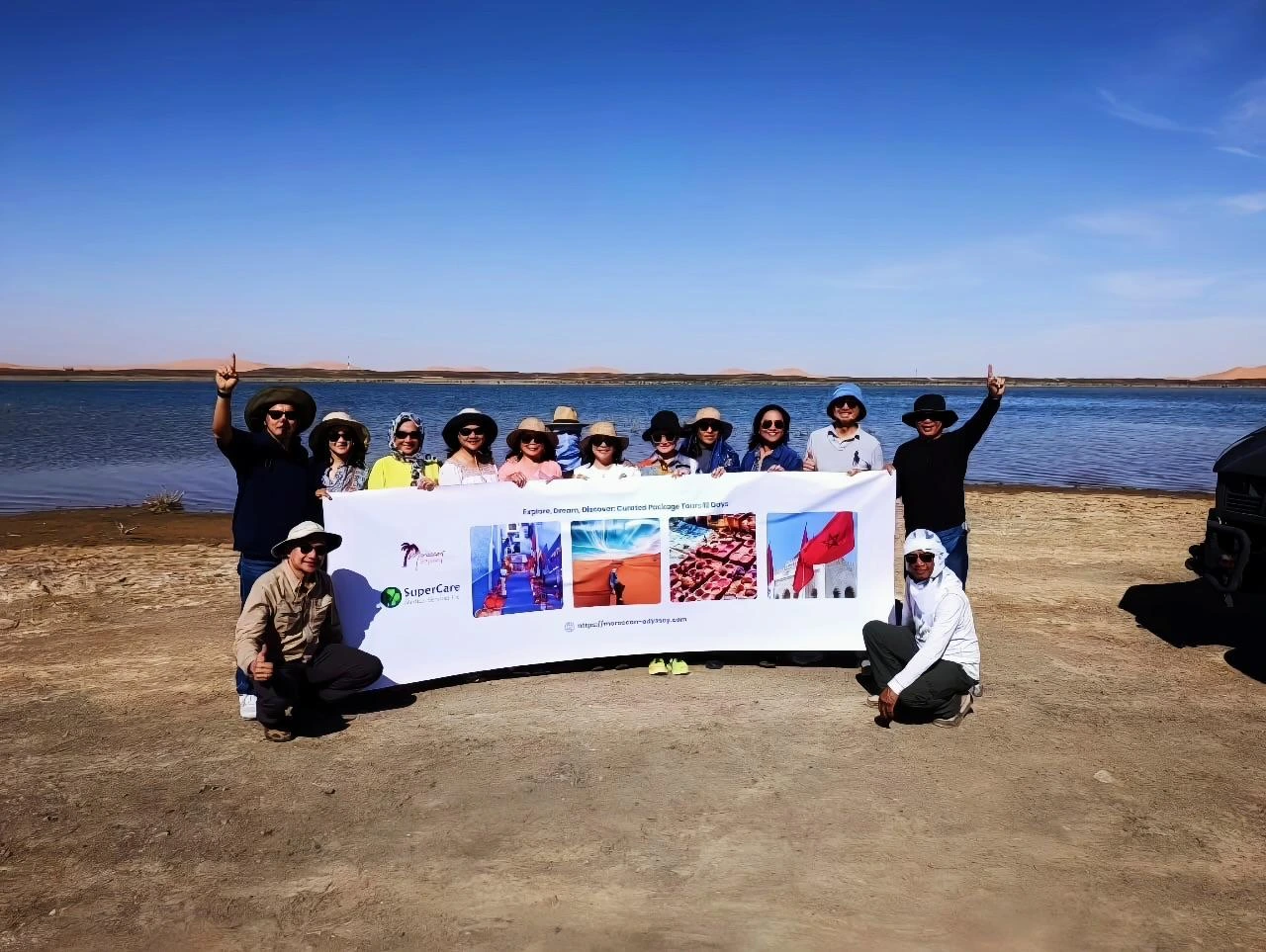 The Merzouga Sahara Desert is one of the most iconic destinations in Morocco, famous for its golden dunes, unforgettable sunsets, and warm Berber hospitality. Located near the Algerian border, Merzouga sits on the edge of the spectacular Erg Chebbi dunes, a natural wonder that attracts travelers searching for adventure, tranquility, and authentic Moroccan culture. For many visitors, Merzouga is the highlight of their trip, offering a unique opportunity to experience the Sahara Desert in Morocco in the most magical way. At Moroccan Odyssey, we craft personalized journeys that allow our guests to discover the beauty, spirit, and traditions of the Sahara through immersive desert experiences, cam…