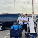 Moroccan Odyssey Guide Bidding Farewell to Guest from South Africa – Fazel Ends His 12-Day Private Morocco Tour with Satisfaction and Beautiful Memories