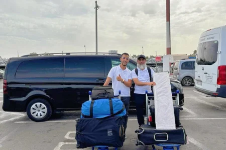 Moroccan Odyssey Guide Bidding Farewell to Guest from South Africa – Fazel Ends His 12-Day Private Morocco Tour with Satisfaction and Beautiful Memories