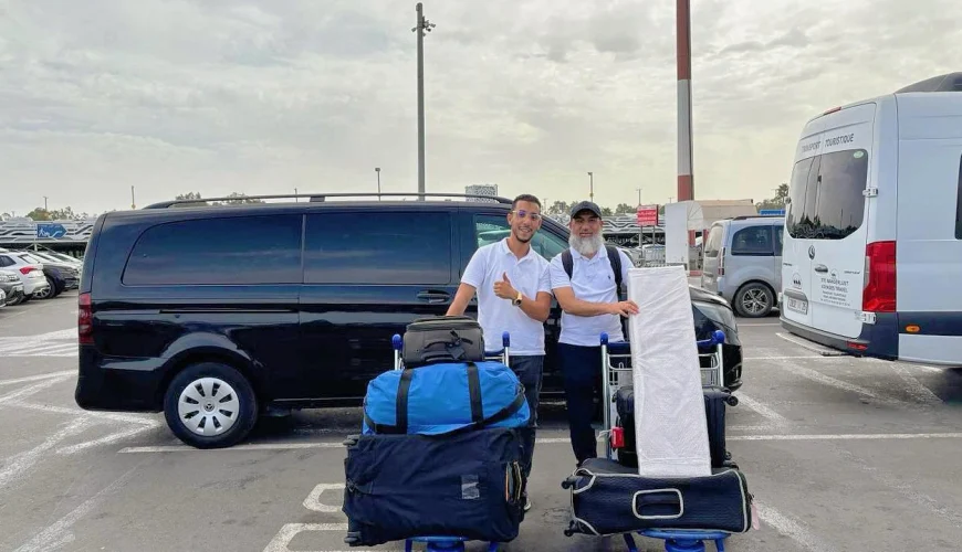 Moroccan Odyssey Guide Bidding Farewell to Guest from South Africa – Fazel Ends His 12-Day Private Morocco Tour with Satisfaction and Beautiful Memories