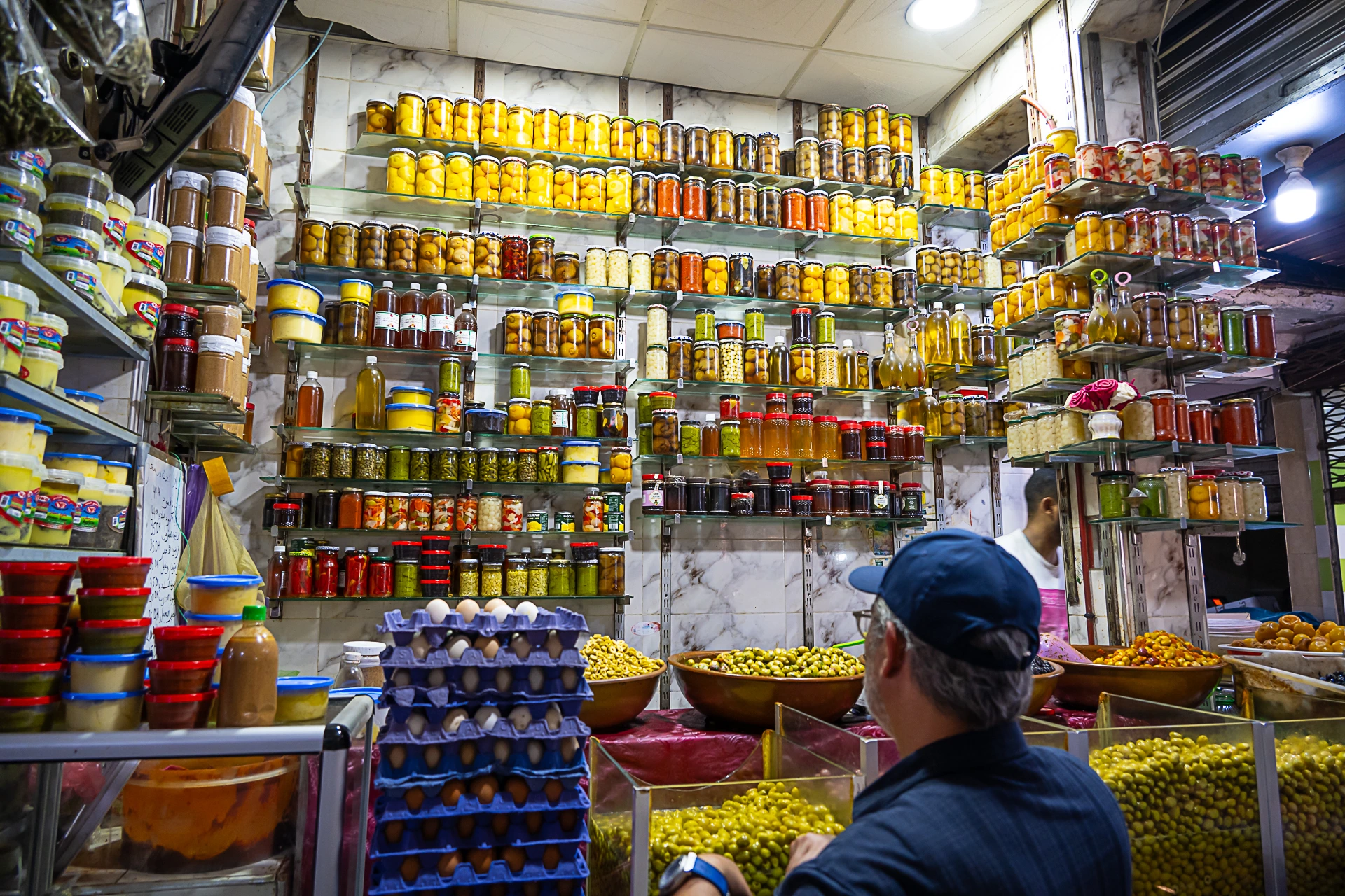 The Colorful World of Moroccan Olives: A Journey Through the Souks