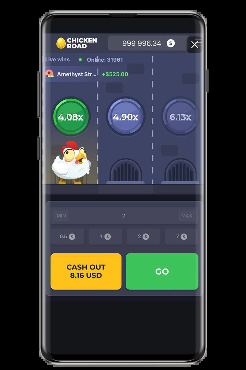 Chicken road spielen - Entdecken Sie den Schatz auf der Hühnerstraße - das beliebte Online-Casino-Spiel